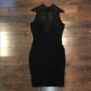Honey and Rosie black dress